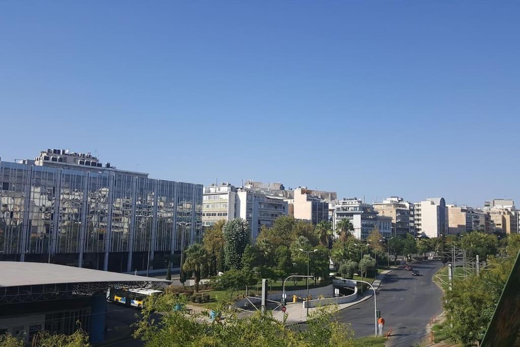 شقة Athenslander Acropolis View المظهر الخارجي الصورة
