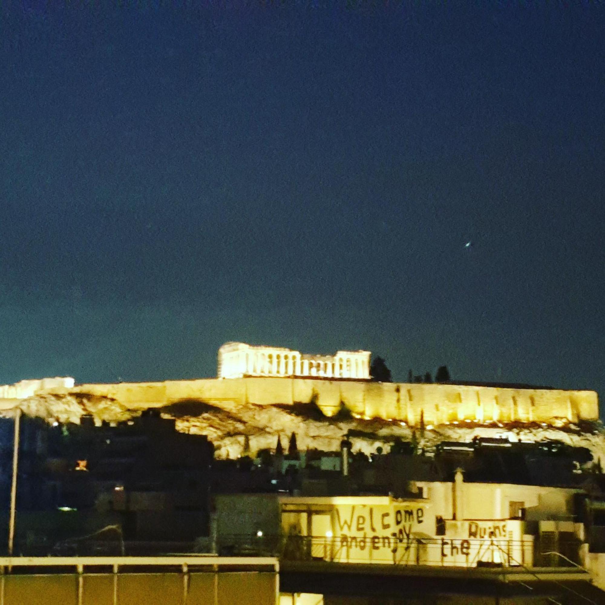 شقة Athenslander Acropolis View المظهر الخارجي الصورة