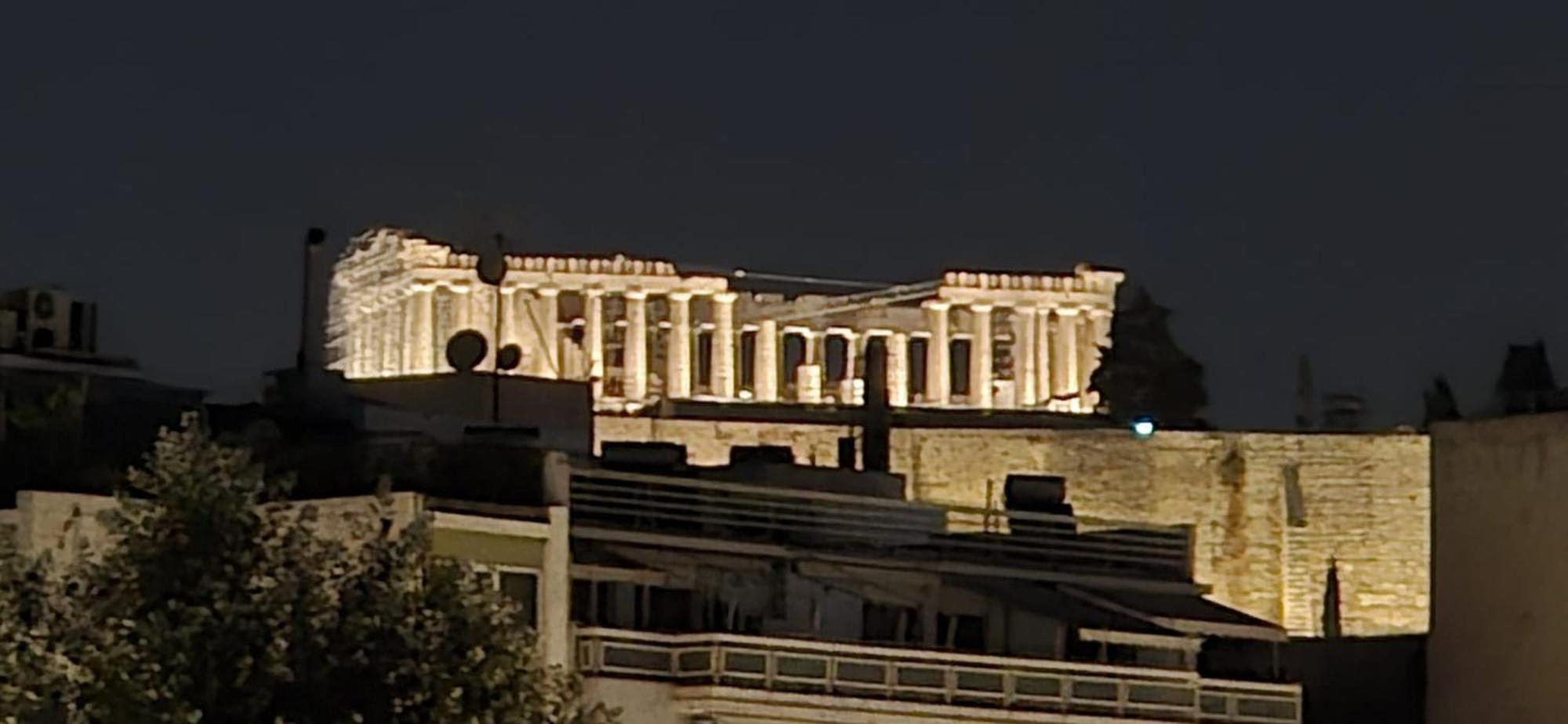 شقة Athenslander Acropolis View المظهر الخارجي الصورة