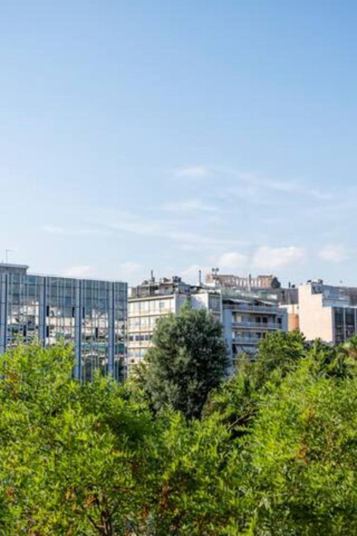 شقة Athenslander Acropolis View المظهر الخارجي الصورة